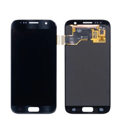 Samsung Galaxy S7 G930F Display lcd And Digitizer Without Frame Black Refurbished
