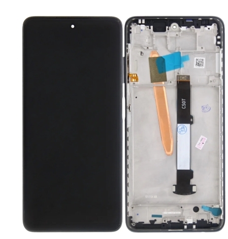 Xiaomi Poco X3 2020 / X3 NFC OEM Display lcd + Digitizer Complete With Frame - Tarnish / Black OEM