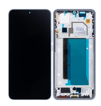 Xiaomi 13T (2306EPN60G), 13T Pro (23078PND5G) Display lcd And Digitizer With Frame Blue OEM
