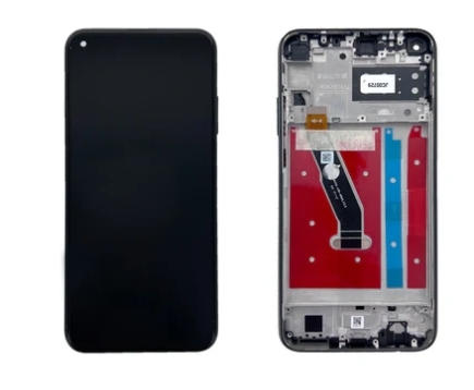 Huawei P40 Lite E Display lcd And Digitizer Complete Midnight Black