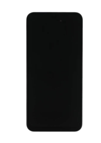 Samsung Galaxy A24 4G A245F Display lcd And Digitizer With Frame Black Service Pack