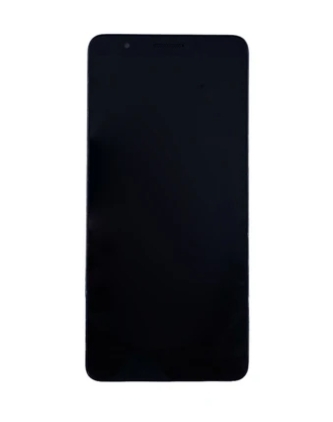 Samsung Galaxy A01 Core A013F Display lcd And Digitizer With Frame Black Service Pack