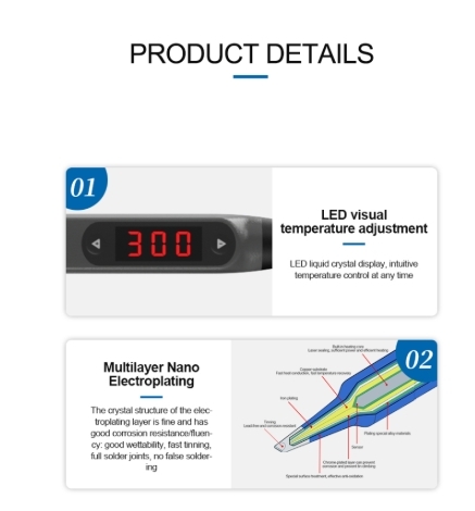 Sunshine Portable Soldering Iron S210