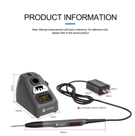 Sunshine Portable Soldering Iron S210