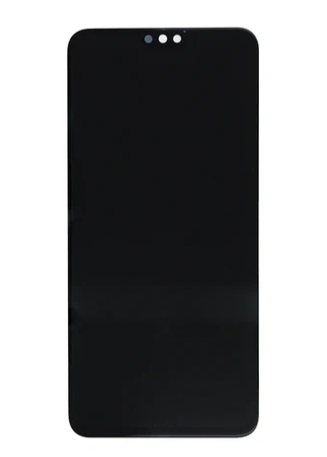 Huawei Honor 8X Display lcd And Digitizer Without Frame Black OEM