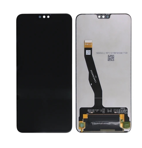 Huawei Honor 8X Display lcd And Digitizer Without Frame Black OEM