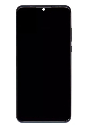 Huawei P30 Lite Display And Digitizer With Frame Midnight Black OEM