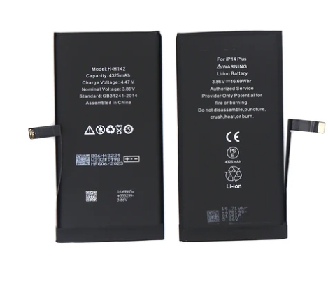For iPhone 14 Plus Battery with TI-Chip