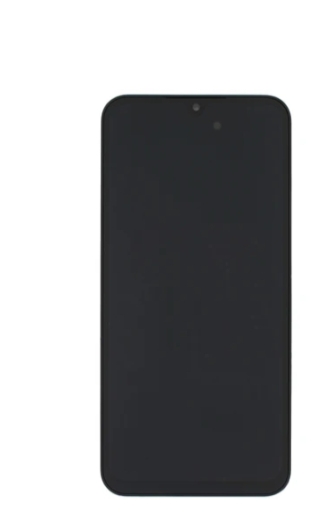 Samsung Galaxy A15 A155F, A15 5G A156B Display And Digitizer With Frame Black Service Pack