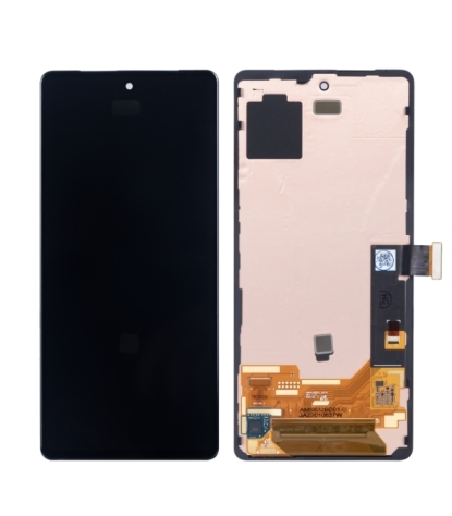 Google Pixel 7 (GVU6C / GQML3) Display LCD + Digitizer Complete (G949-00322-01) - Black Service Pack