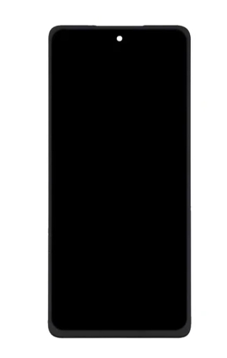 Samsung Galaxy A25 5G A256B Display lcd And Digitizer Without Frame Black SOFT-OLED