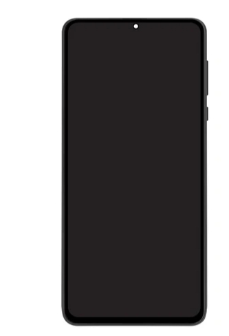Samsung Galaxy A72 A725F Display lcd And Digitizer With Frame Awesome Black Soft-OLED