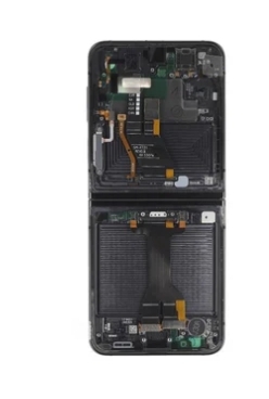 Samsung Galaxy Z Flip5 F731B Display LCD And Digitizer With Frame Graphite Service Pack