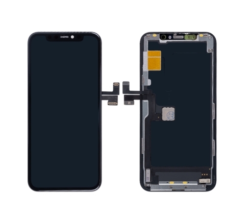 PIXDURA For iPhone 11 Pro Display lcd And Digitizer Soft-OLED Premium (IC Removable)