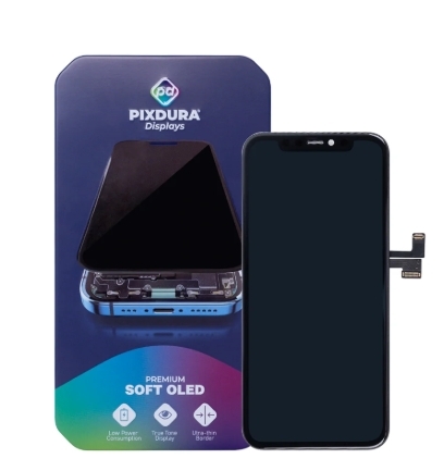 PIXDURA For iPhone 11 Pro Display lcd And Digitizer Soft-OLED Premium (IC Removable)