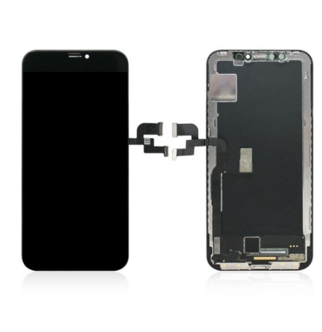Refurbished iPhone X Display lcd incl Digitizer - Replacement Glass, - Black