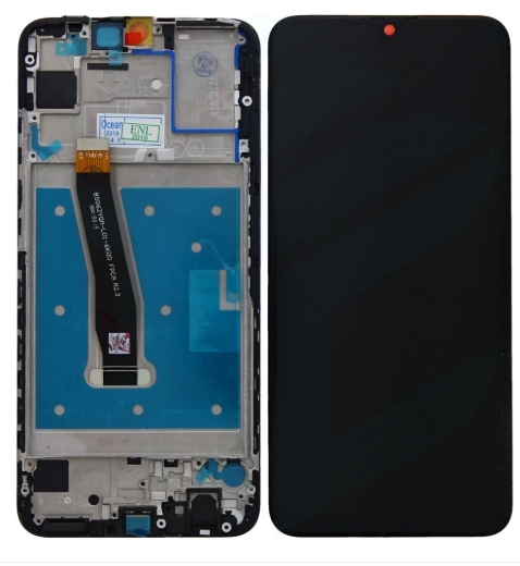 Huawei P Smart 2019/2020 (POT-L21/ POT-LX1) Display lcd + Frame - Black