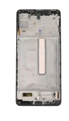 Samsung Galaxy M53 M536B Display lcd And Digitizer With Frame Black Service Pack