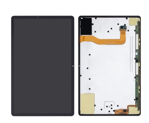 Samsung Galaxy Tab S7 Plus 12.4 T970, T976 Display lcd and Digitizer Mystic Black Service Pack