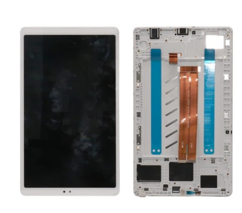 Samsung Galaxy Tab A7 Lite WiFi (2021) T220 Display lcd And Digitizer Complete Silver (ORG)