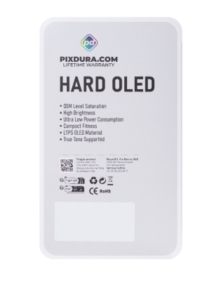 PIXDURA For iPhone 15 Pro Display lcd And Digitizer Hard-OLED Premium