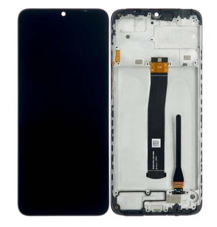 Xiaomi Redmi 10C (220333QBI) Display lcd And Digitizer With Frame Graphite Gray OEM