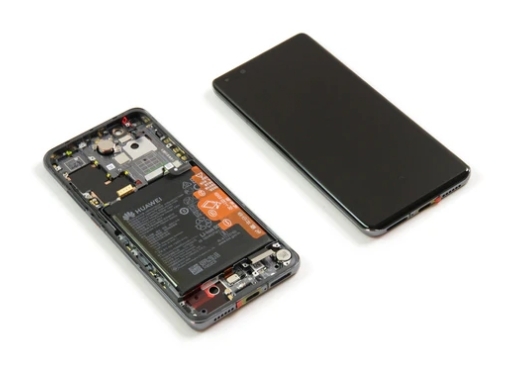 Huawei P40 Pro Display lcd And Digitizer Complete Black (SP)
