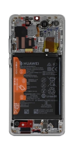 Huawei P30 Pro (2019), P30 Pro New Edition (2020) Display LCD And Digitizer Complete Silver Frost
