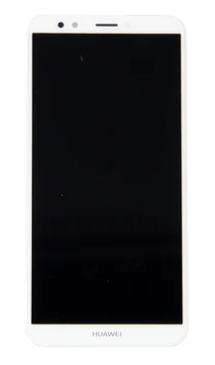 Huawei Y7 Prime (2018) Display lcd And Digitizer with Frame White OEM