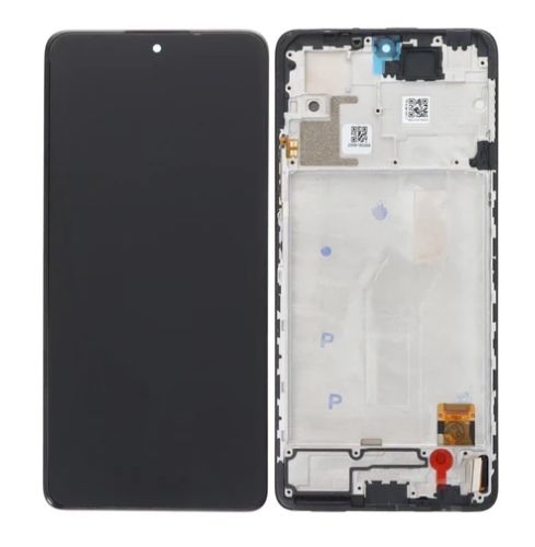 Xiaomi Redmi Note 10 Pro (M2101K6G) Display lcd And Digitizer With Frame Onyx Black OEM