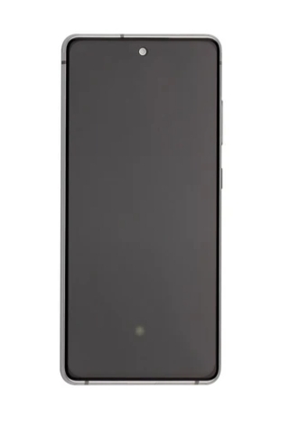 Samsung Galaxy S20 FE G780F, G781B 5G Display lcd And Digitizer With Frame Cloud White Soft-OLED