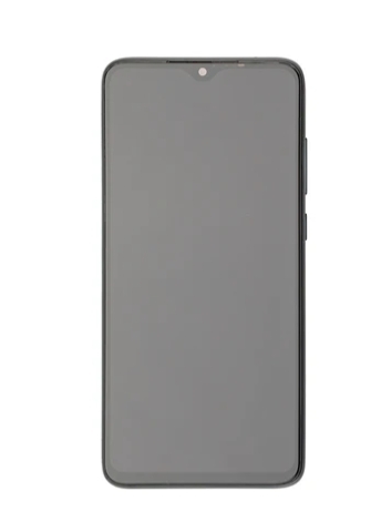 Xiaomi Redmi Note 8 Pro Display lcd And Digitizer With Frame Black OEM