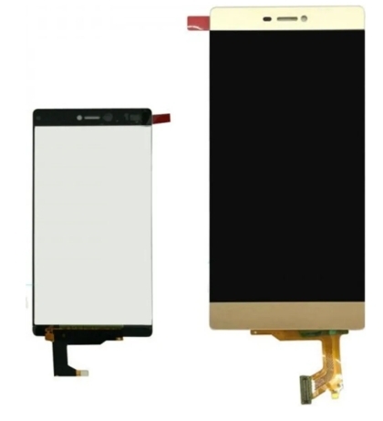 Huawei Ascend P8 Display lcd and Digitizer gold