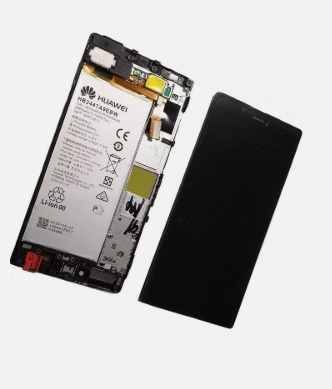Huawei Ascend P8 Display lcd and Digitizer mate Akku Black