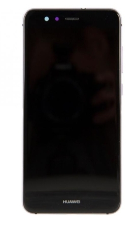 Huawei P10 Lite Display lcd And Digitizer With Frame Black OEM