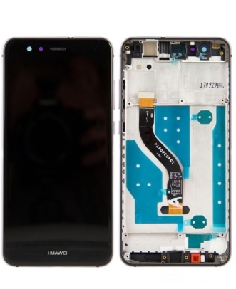 Huawei P10 Lite Display lcd And Digitizer With Frame Black OEM