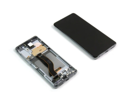 Samsung Galaxy S20 plus G985F, 5G G986F Display lcd And Digitizer With Frame Cosmic Grey Service Pack