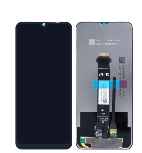 Xiaomi Redmi A2, A2 Plus lcd Display And Digitizer Without Frame Black OEM