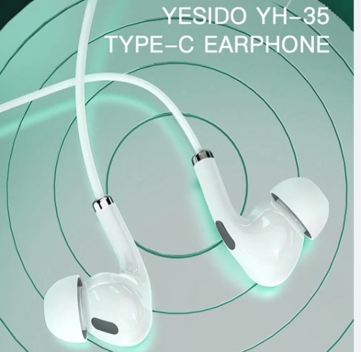 YH35 YESIDO Kopfhörer Heavy Bass Typ C Anschluss