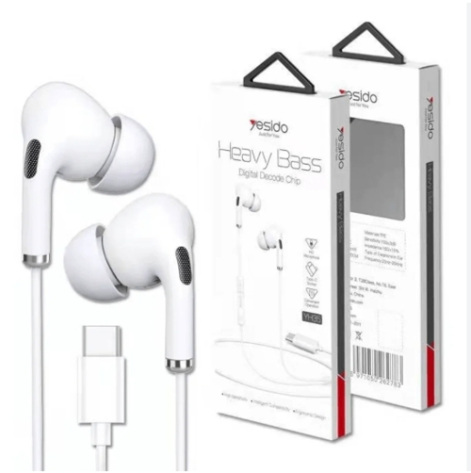 YH35 YESIDO Kopfhörer Heavy Bass Typ C Anschluss
