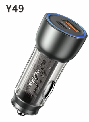 Y49 YESIDO KFZ Auto Ladegerät