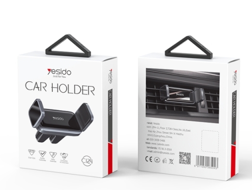 C124 YESIDO Halterung mit Lüftungsclip