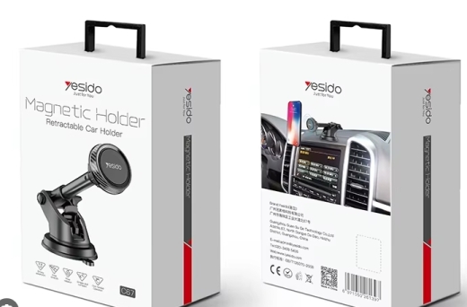 C67 YESIDO Magnet Halterung mit Saugnapf