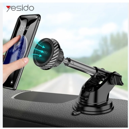 C67 YESIDO Magnet Halterung mit Saugnapf