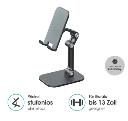 C104 YESIDO klappbarer Tisch Handy Halterung Stand