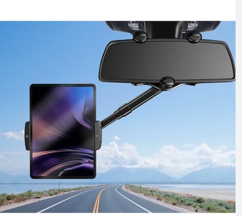 C196 YESIDO Handy Halterung für Rückspiegel