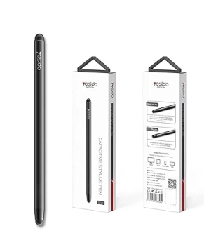 ST01 YESIDO Capacitive Stylus Touch Pen/ Stift Schwarz