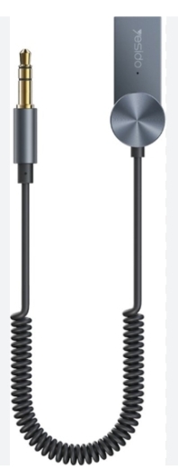 YAU24 YESIDO Audio Kabel 3.5mm AUX to USB Bluetooth Adapter BT Car Audio Receiver