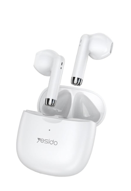 TWS09 YESIDO Bluetooth Kopfhörer Mini Earbuds Farbe: Weiß