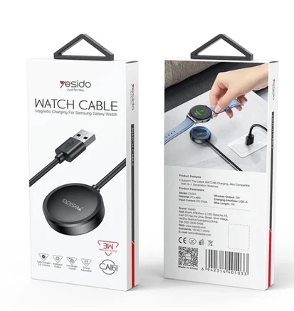 CA161 YESIDO USB Lade Kabel für Samsung Galaxy Watch